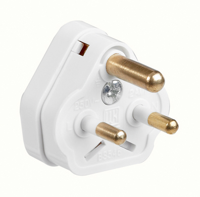 6A 3PIN PLUG TOP