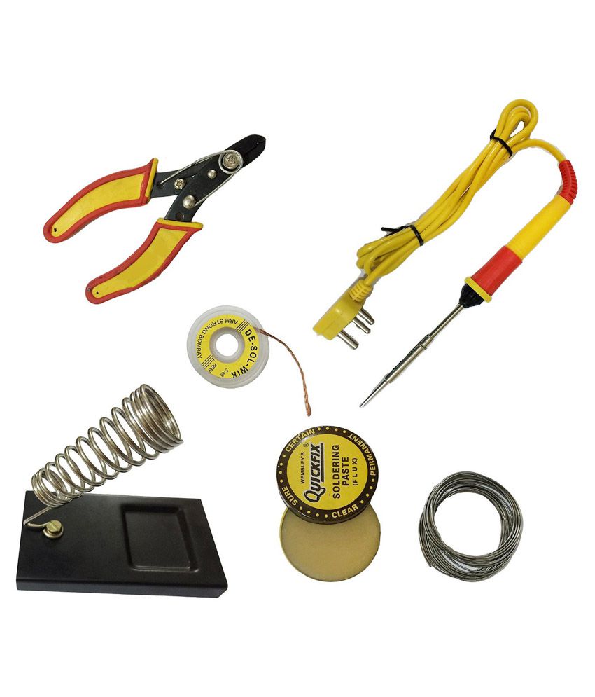 6 In 1 SOLDERING IRON KIT 