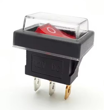 12 Volt magnetic 4 way switch