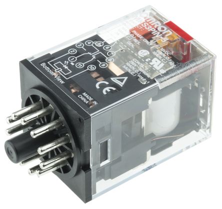 DPCO LED PUSHTEST OMRON WITH BASE