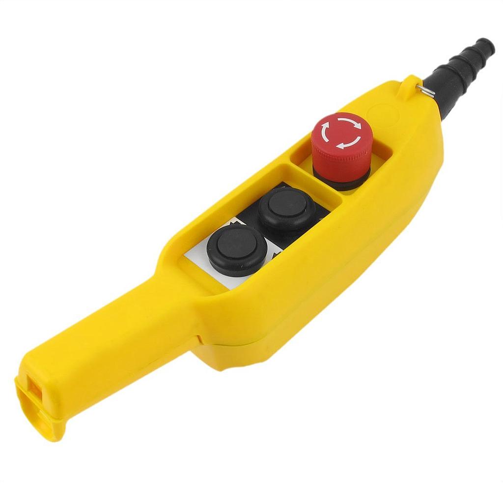 PENDENT PUSH BUTTON 9WAY