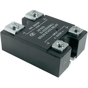 SOLID STATE RELAY I/P 3-32 VDC O/P 480 VAC CUURENT 3X40 AMPS
