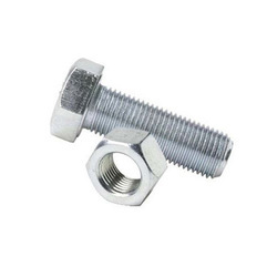 1 inch x 8 mm GI BOLTS & NUTS