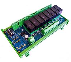 Relay Board 8 channel 24 VDC