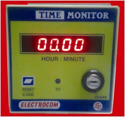 Digital Hour Meter 72X72 230V