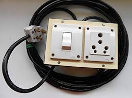 16 AMPS SPIKE BUSTER 3 SWITCH + 1 SOCKET